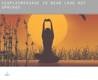 Couples massage in  Bear Lake Hot Springs